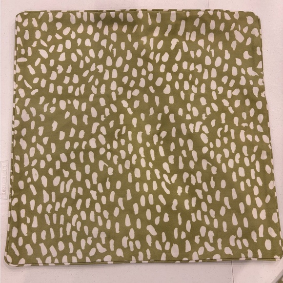 Ballard Design Thandie Watercolor Outdoor Pillow Shams - Picture 4 of 7